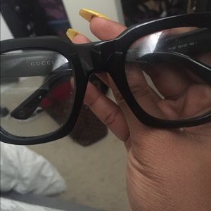 New Gucci glasses for sale worn once
